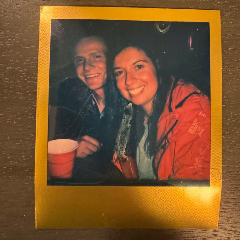 First Photo Together 
