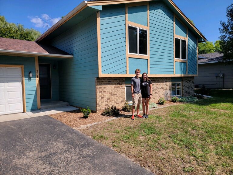 We became home owners!