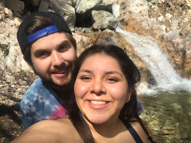 Constantly Hiking Beautiful Falls 