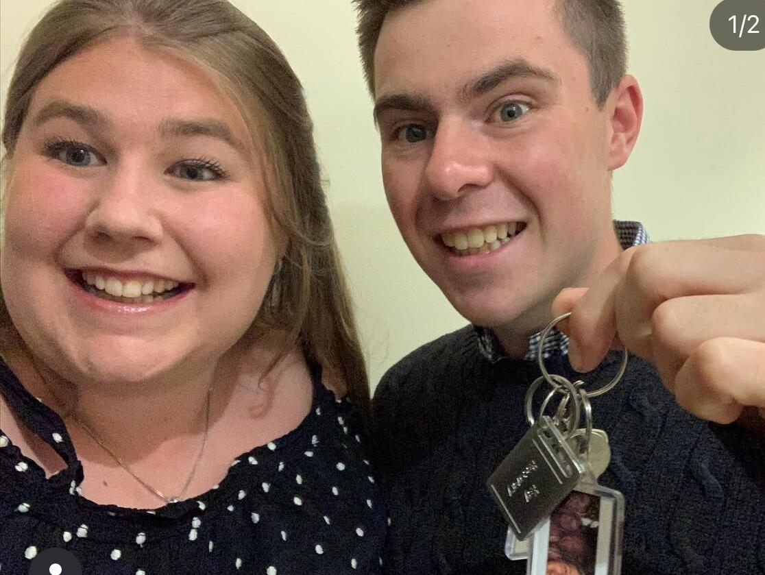 Moved into out Flat in Chertsey 
1 year together