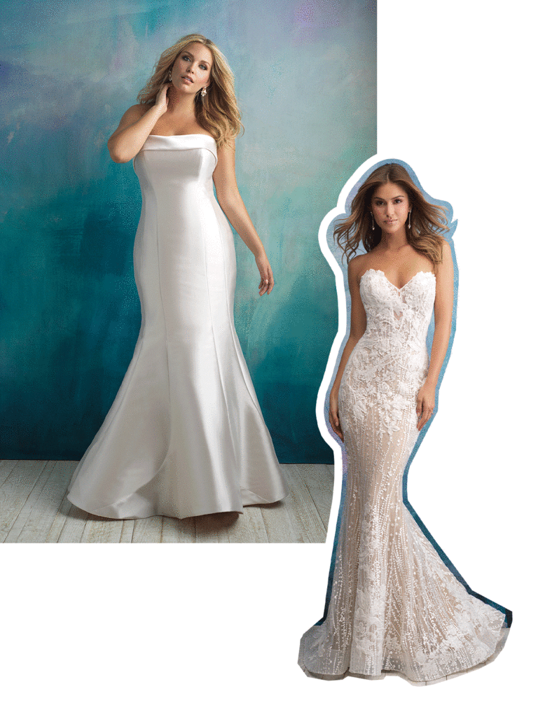 The Best Wedding Dresses For Your Body 5808
