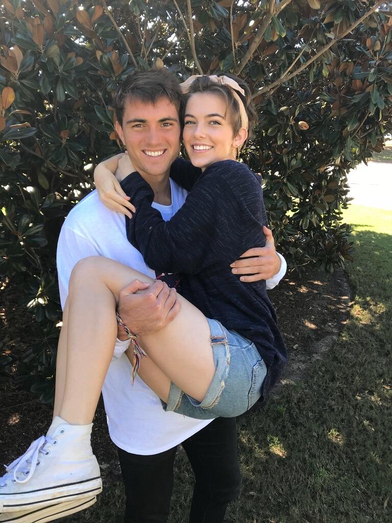 We met in college at Furman University. This is our first photo together <3