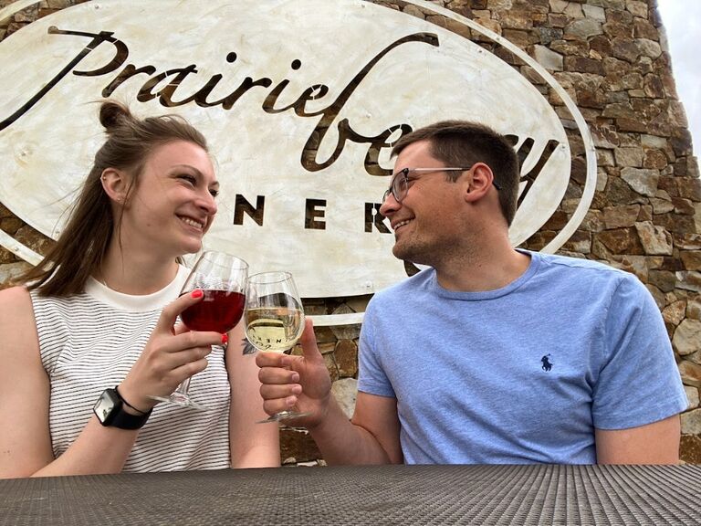 Another day of wine tasting at our favorite place.