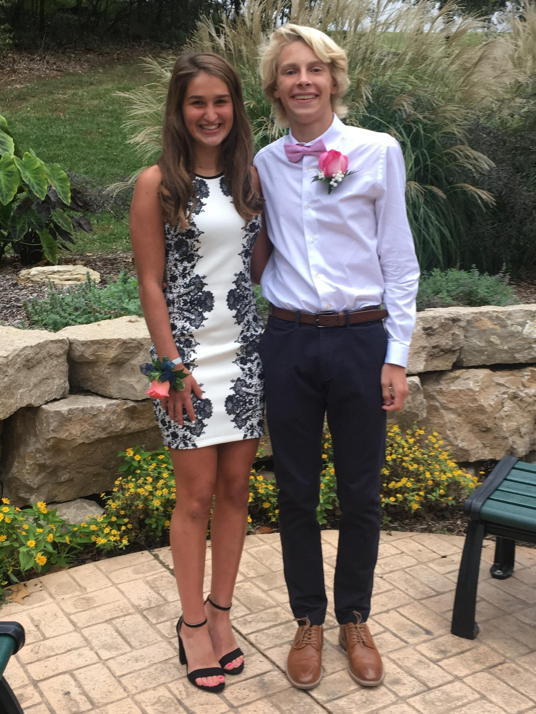 and sophomore year homecoming!