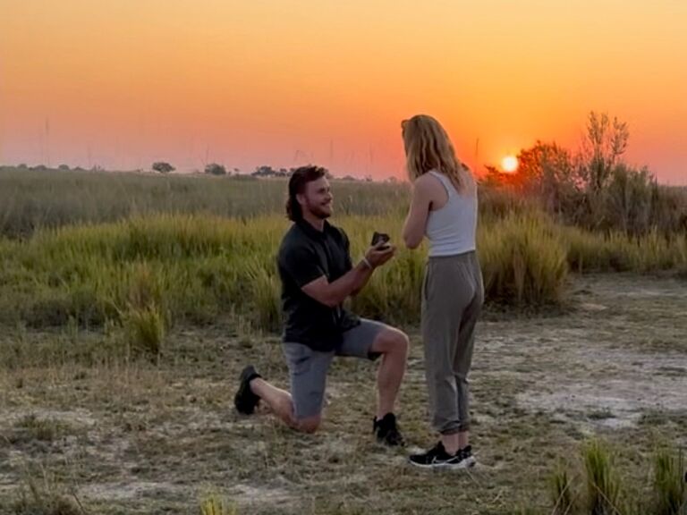 The big ASK, in Botswana