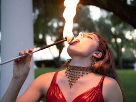 Victori Violet of Expressive Entertainers - Fire Dancer - Oceanside, CA - Hero Gallery 1