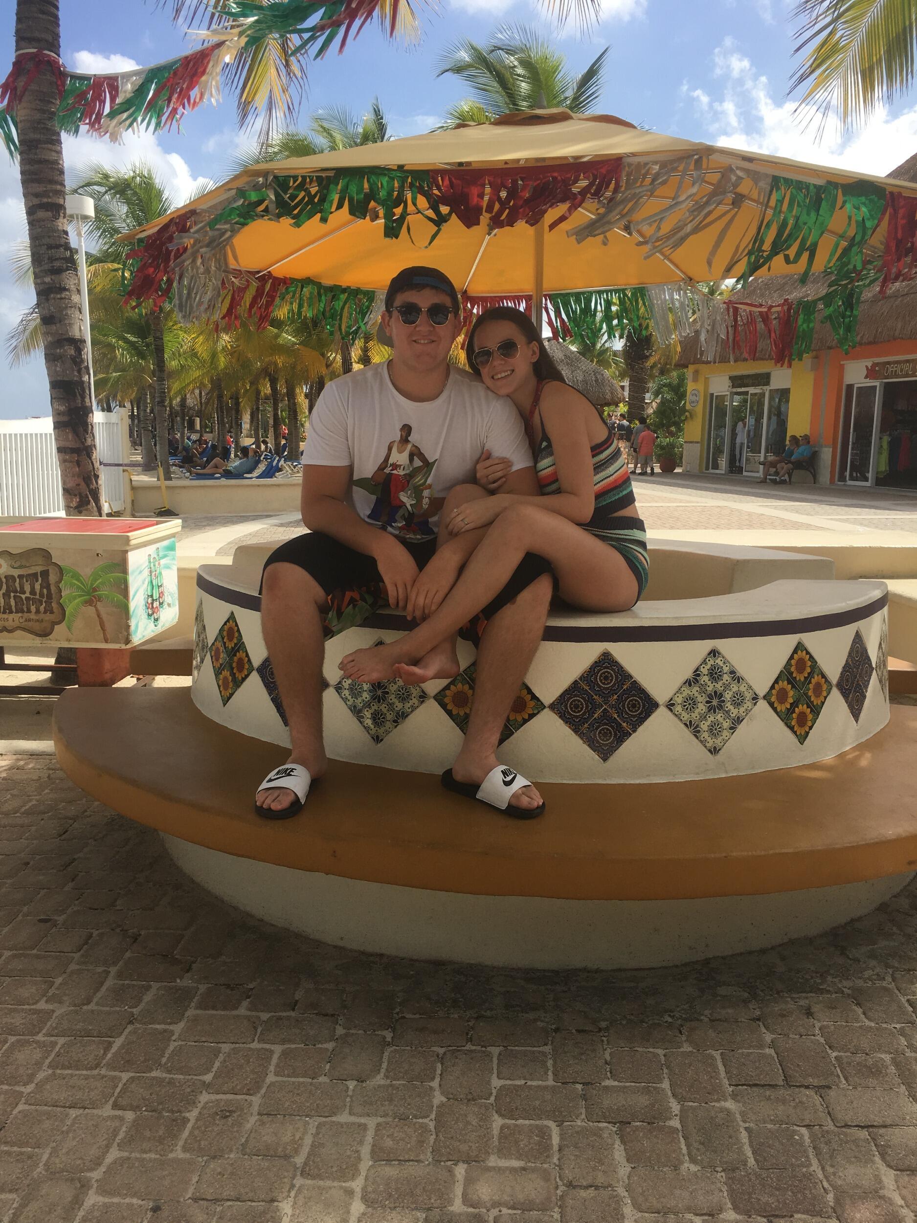 Our first time setting sail together!