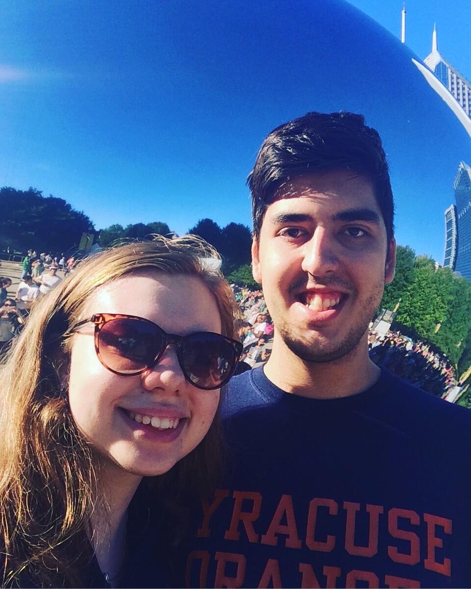 Our first road trip together! Visiting family in Chicago for Labor Day Weekend and Taste of Serbia. 