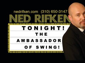 Ned Rifken - The Ambassador of Swing - Singer - Santa Rosa, CA - Hero Gallery 1