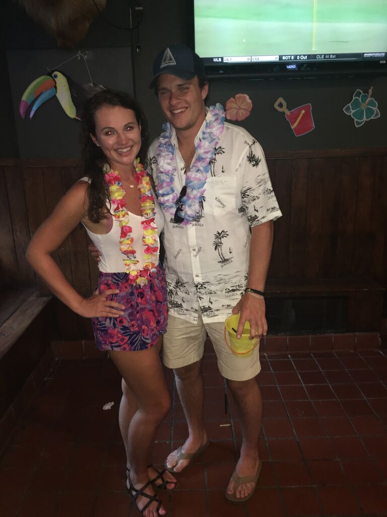Day we started officially dating