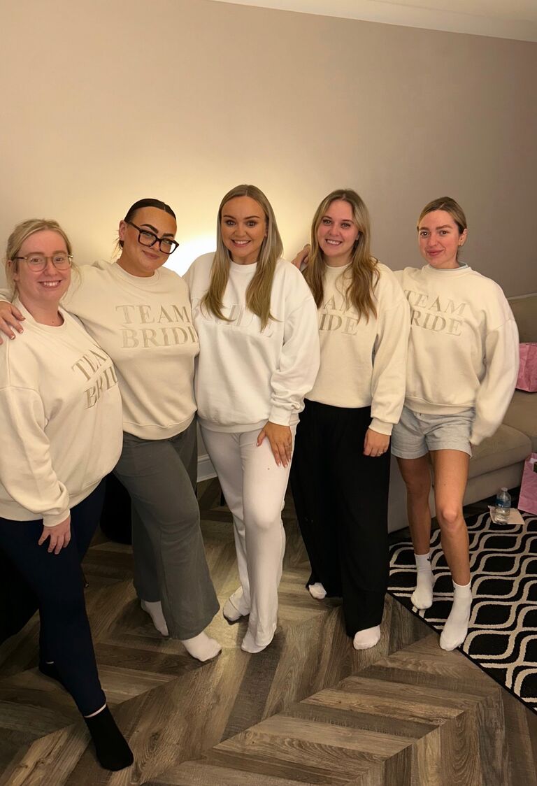Bridesmaids night!