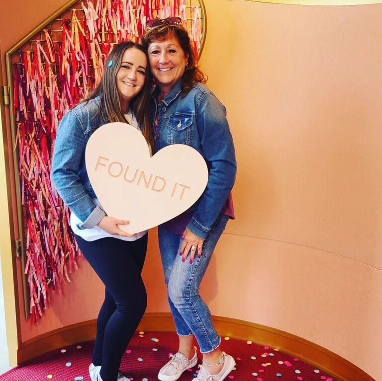 Danielle said YES to the DRESS!!