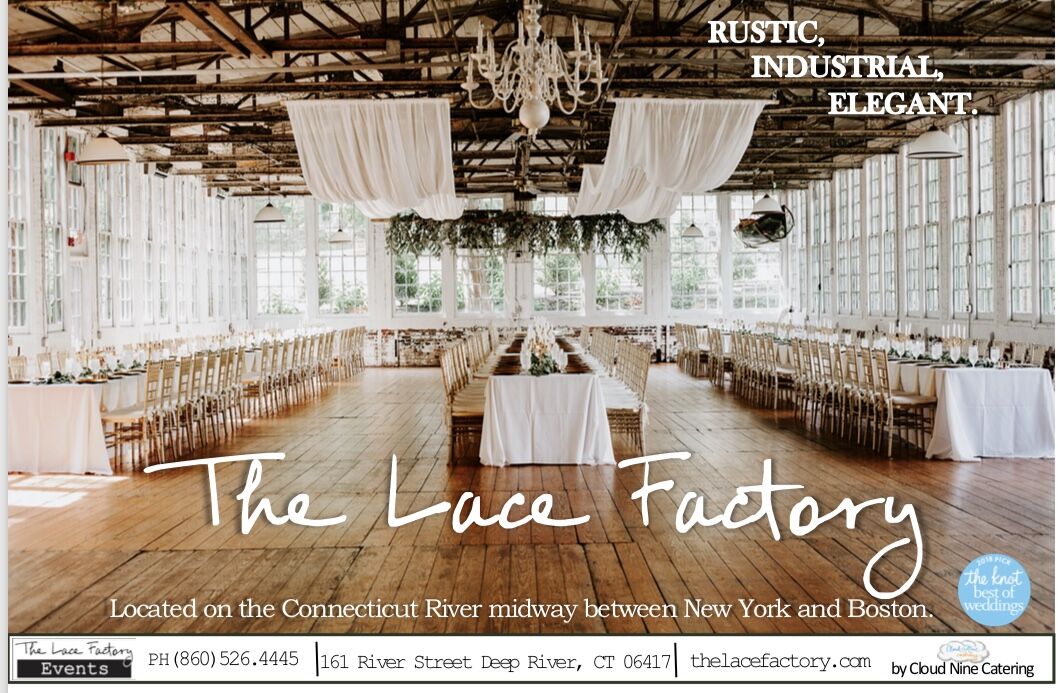 The Lace Factory Reception  Venues  Deep  River  CT 