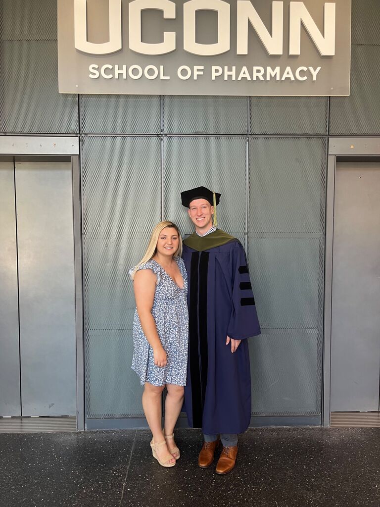 Colin's Pharm D graduation! Colin is officially a doctor!