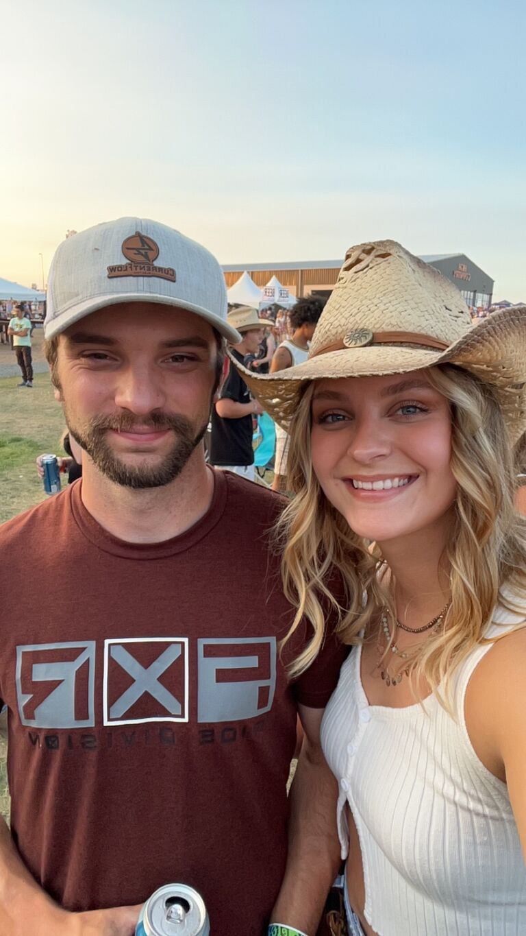 Country Jam to see Hardy!