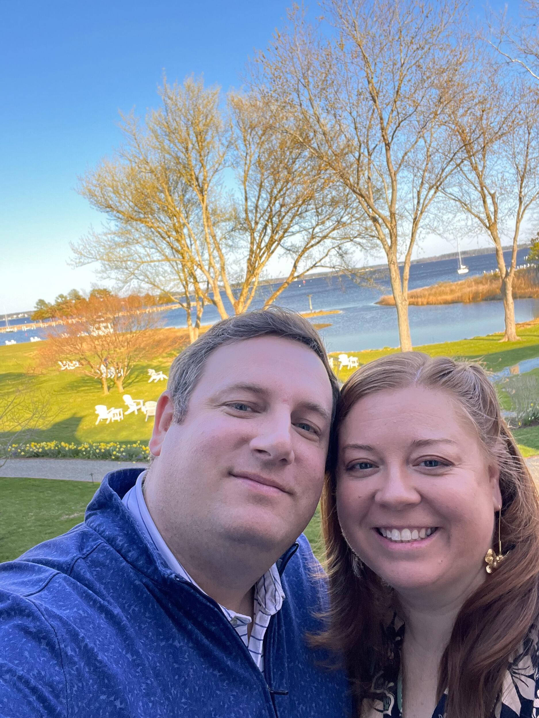 A relaxing Easter Weekend in St. Michael's MD was just what we needed!
