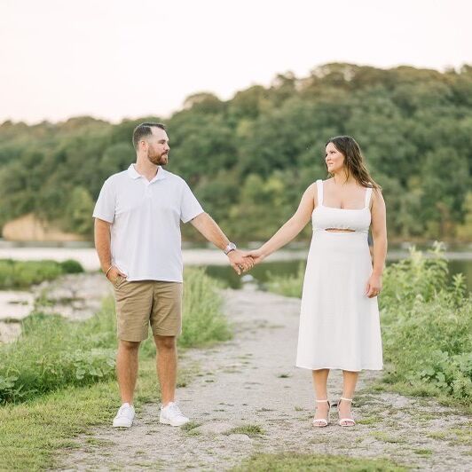 We celebrated 8 years together!