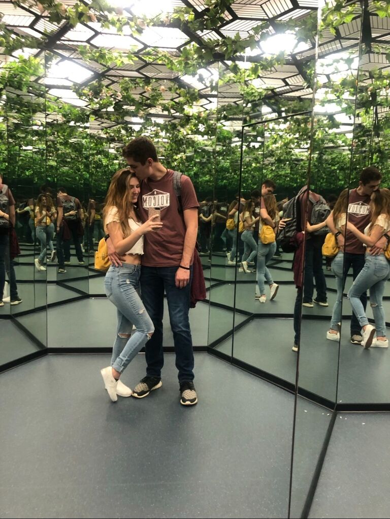 One of our many adventures together to Chicago and its many museums!