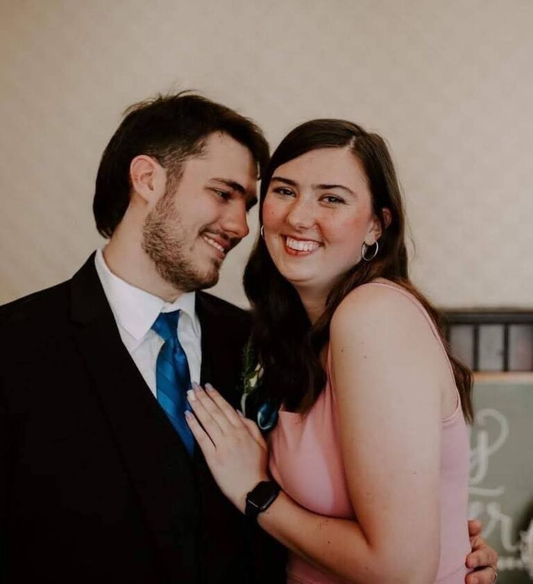 Our first wedding (for his brother and sister-in-law!)