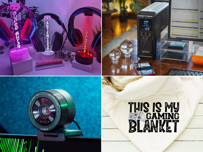 15 Cool Gaming Accessories for Gamers Who Aim to Win