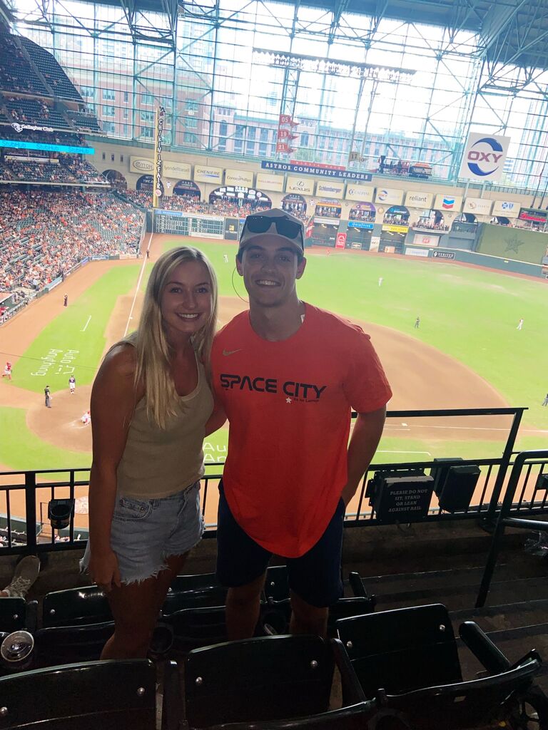 Moved to Houston together and cheered on the Astros to a world series win. (go Twins!)