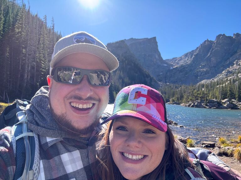 Dream Lake in RMNP.