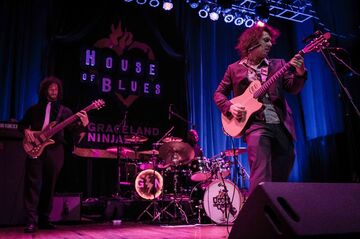 Michael Anthony Shanks and the Shanksters - Blues Band - Houston, TX - Hero Main