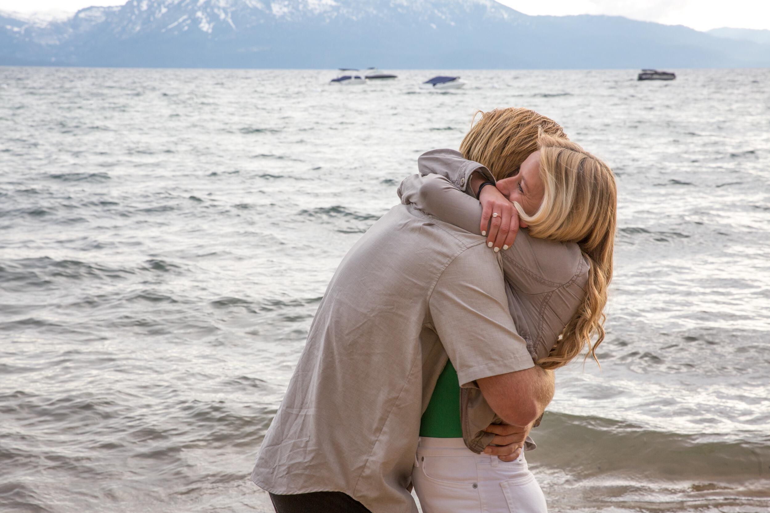 We continue to love adventuring, seeing new places, trying new food, hanging out with GB, and spending time together. We can't wait to see you at our wedding!