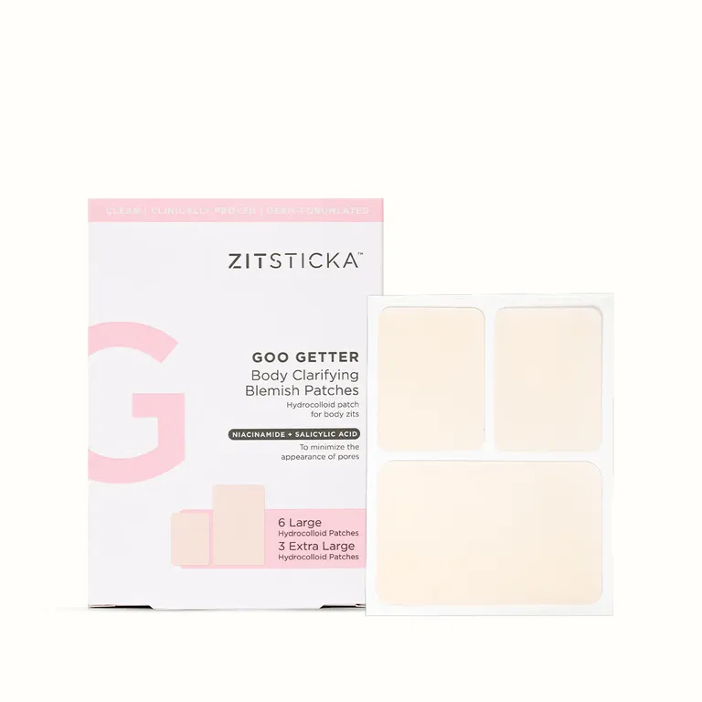 Zitsticka Goo Getter™ Body Patches