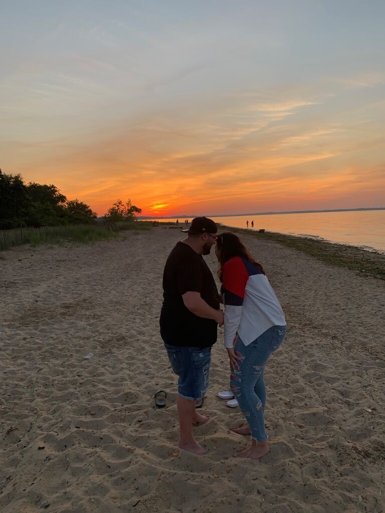 On our way back from spending a weekend meeting each other's Friends for the first time 