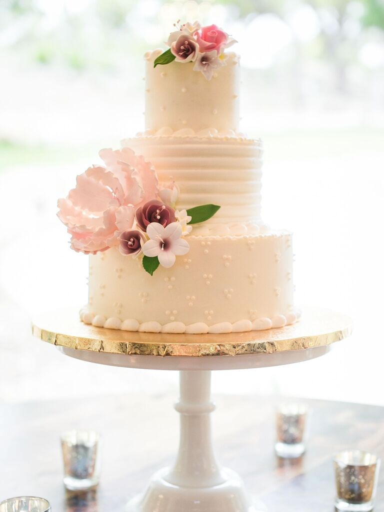 Sugar Flowers on Wedding Cakes: A Wedding Editor's Top Picks