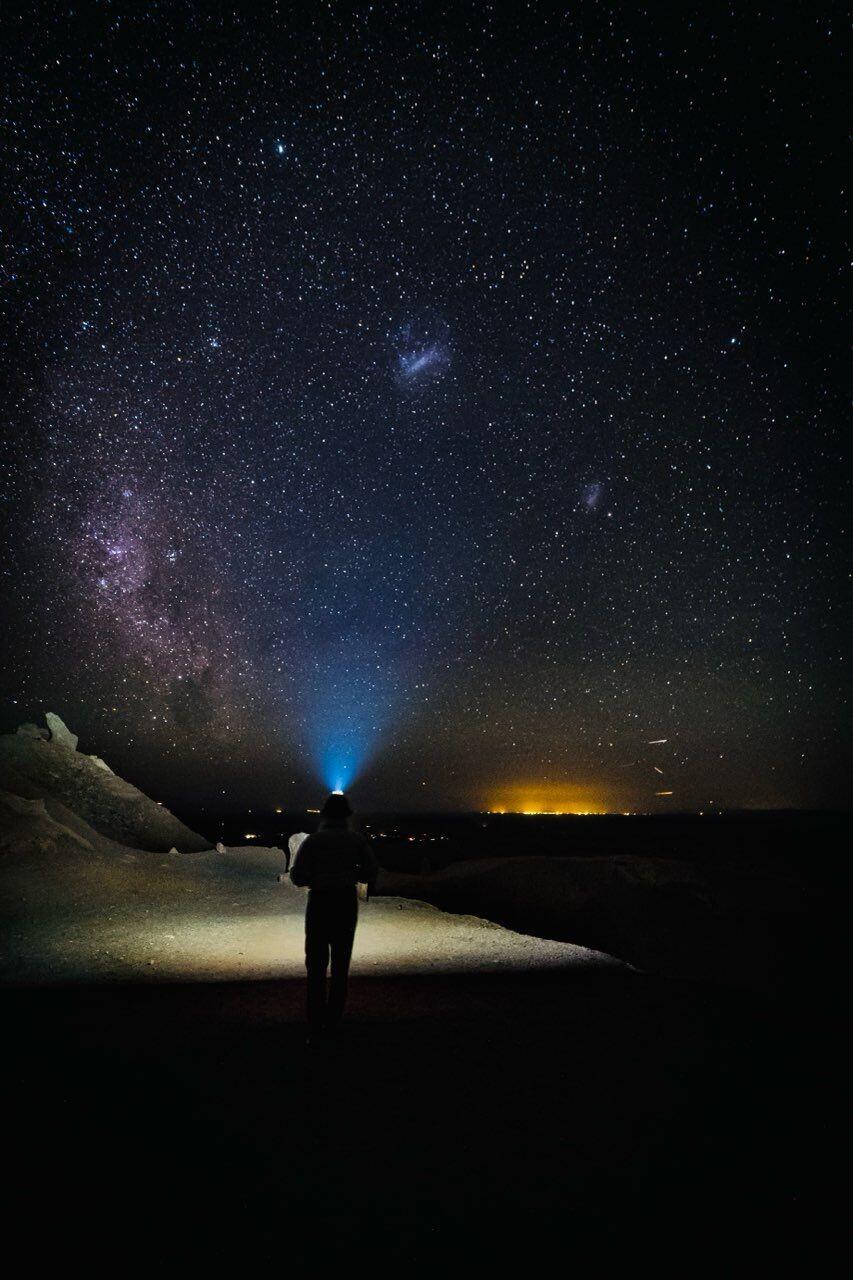 Our hearts were starless nights until THE DAY WE MET our sky full of stars