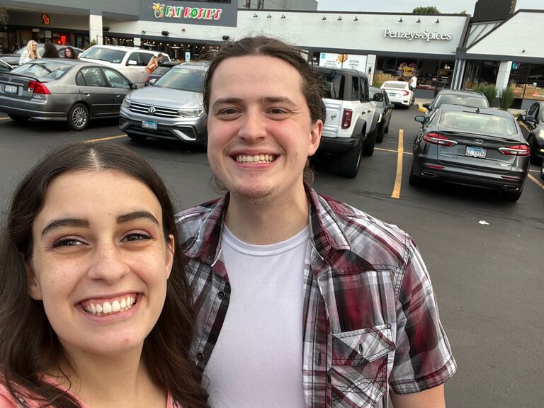 Can't forget to visit Fat Rosies on the second anniversary of our first date!