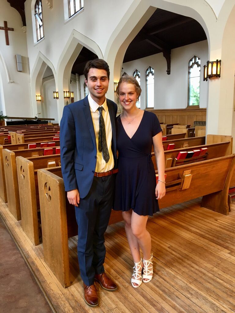 Got all dolled up for a lovely wedding at Saint Margarets, we were even the ushers.