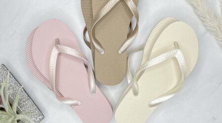Bulk Flip Flops for Wedding Guests | 52 Pack Wholesale Wedding Sandals