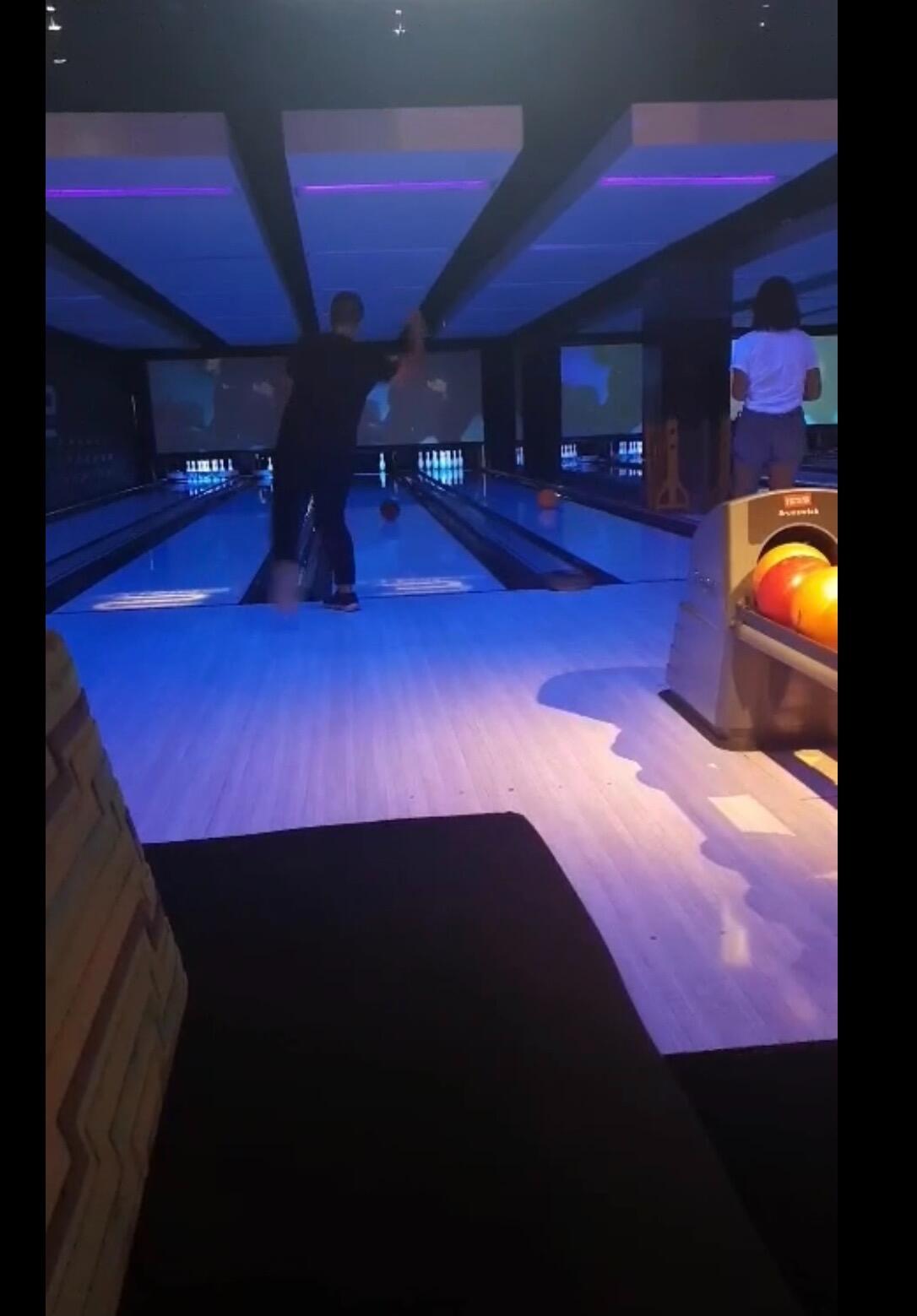 Told you Matilda and Ben went bowling a lot…