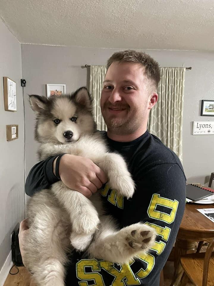 2nd fur baby; Nash!