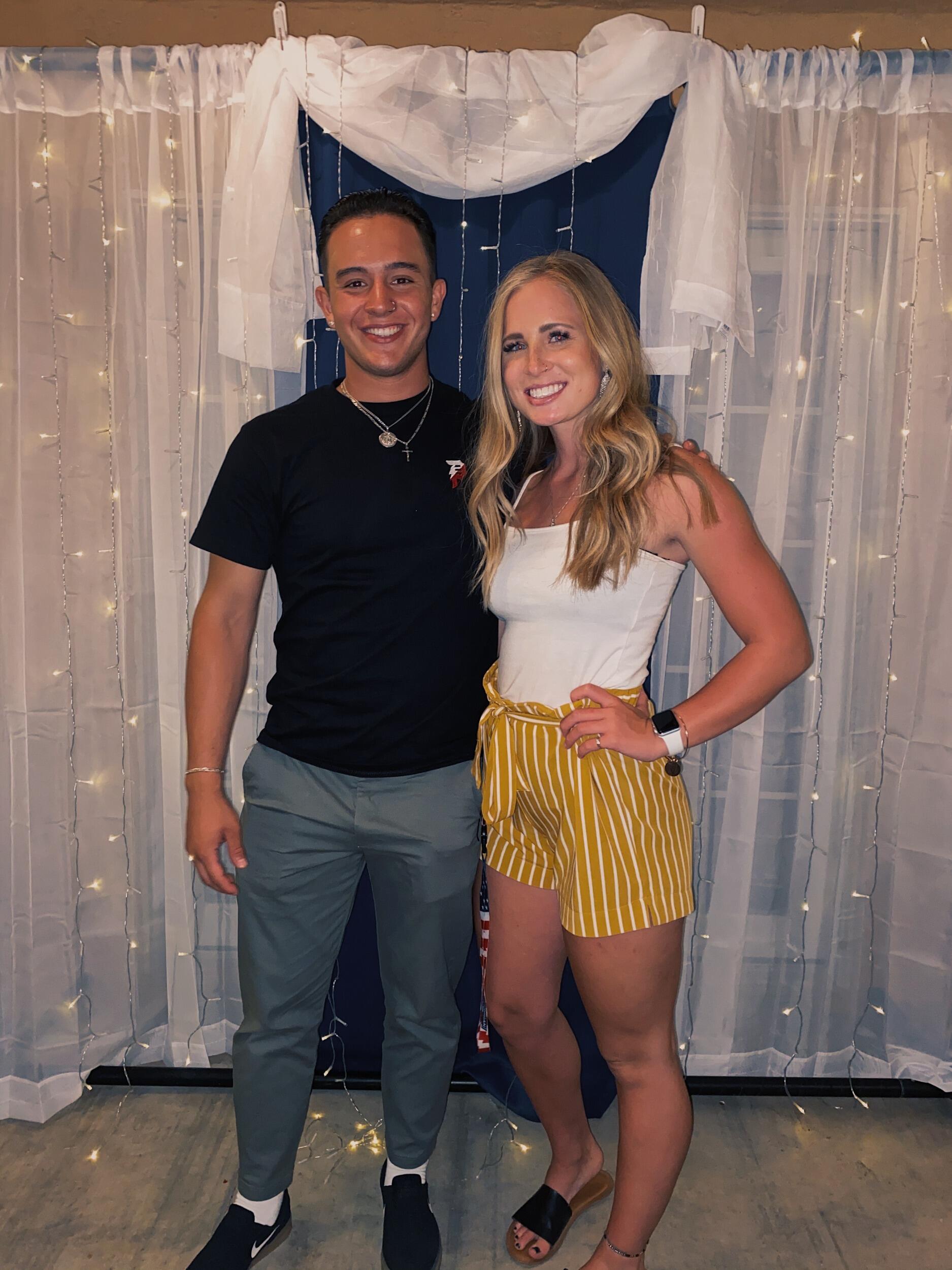 Began dating!