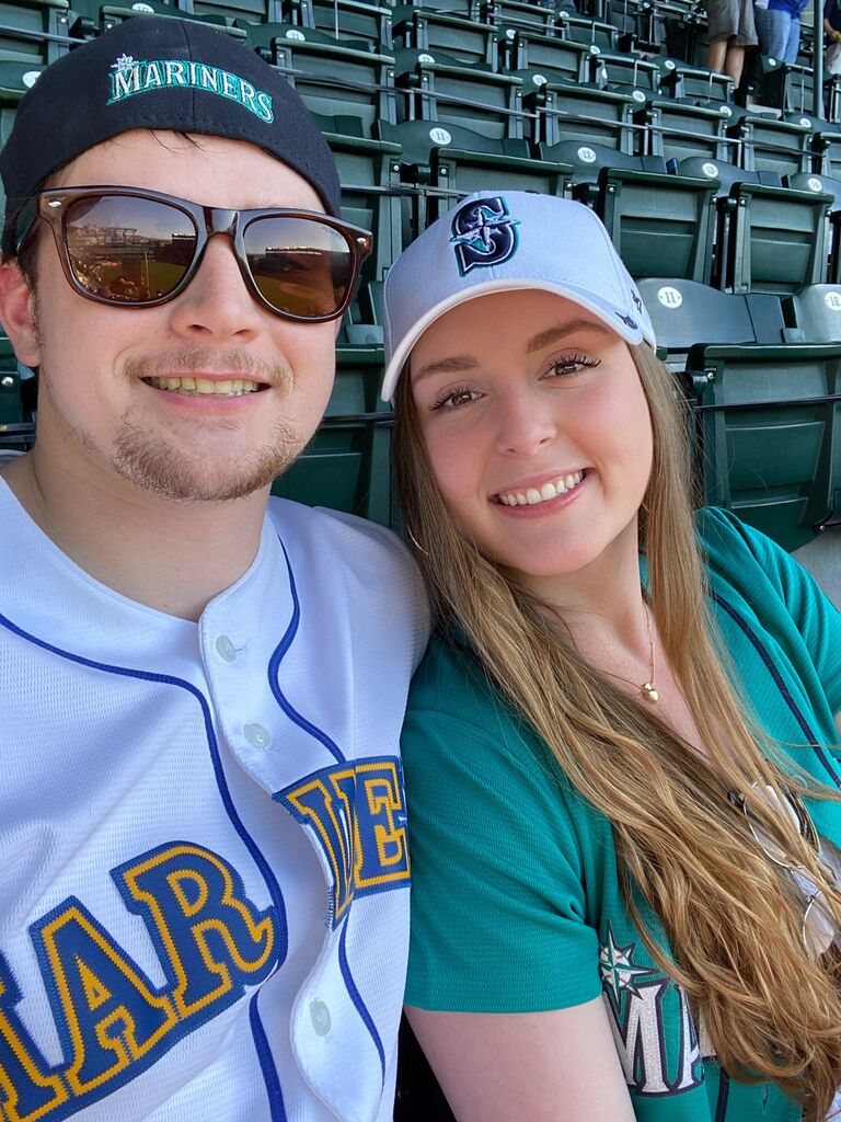 Most common 2021 outing...Mariners games!