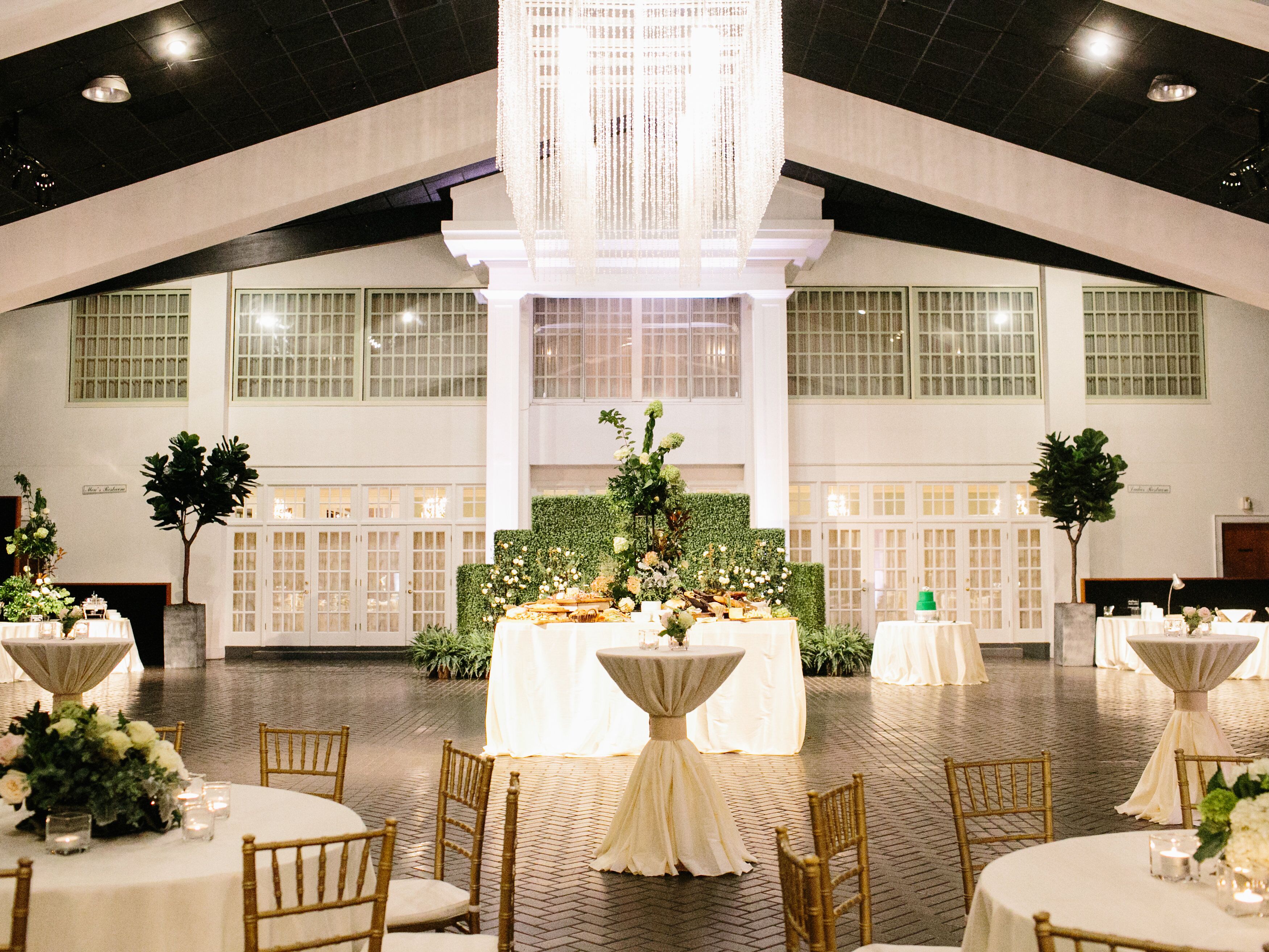 Rock Springs Center Reception  Venues  Greenville  NC 