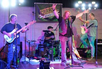 The Garage Bandits - Classic Rock Band - Springfield, PA - Hero Main