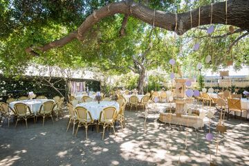 Lakeside Restaurant & Lounge - Private Garden - Garden - Encino, CA - Hero Main