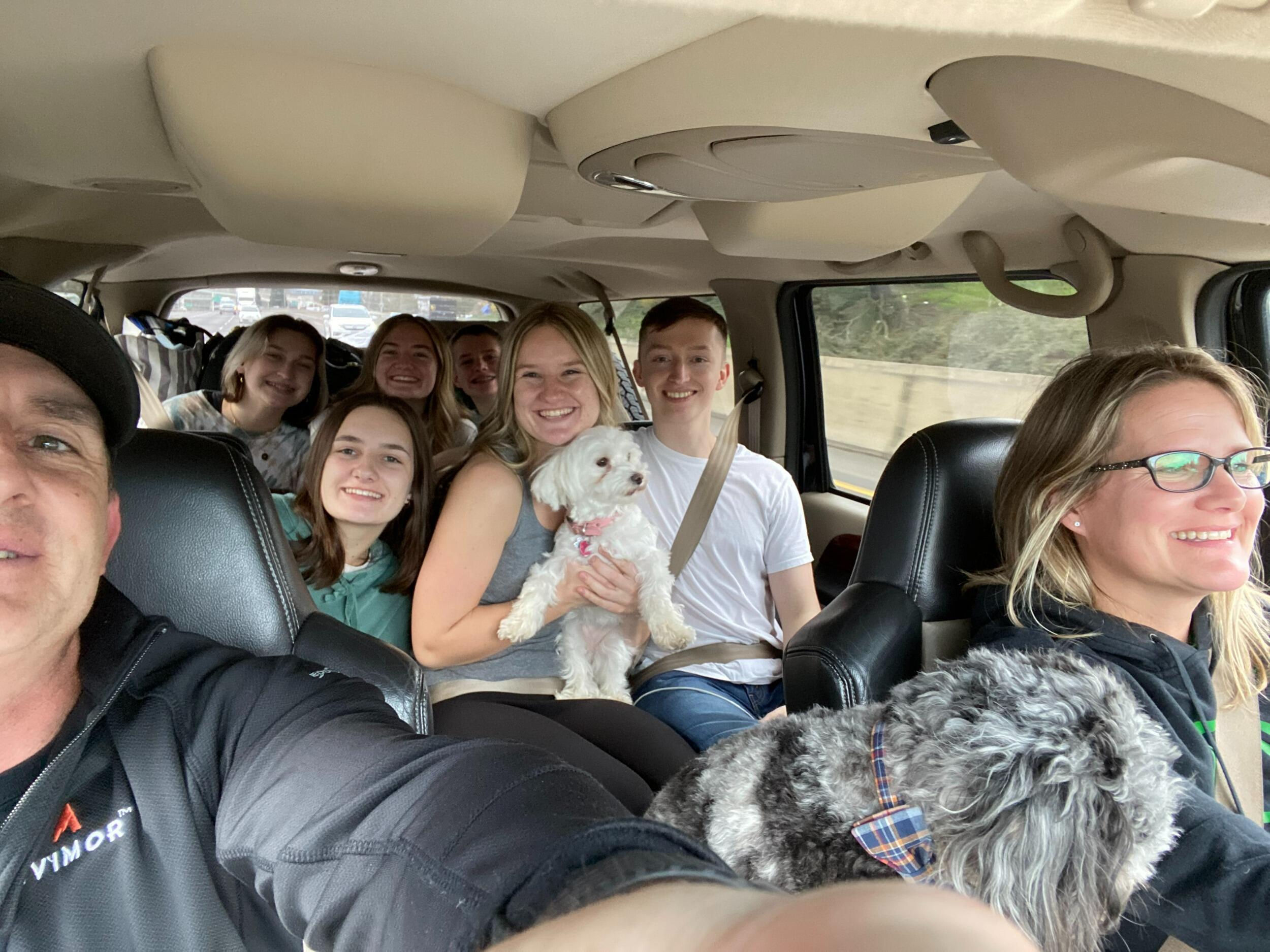 Ivan's initiation into the family? Oh, that was sealed with our family's non-stop, 19-hour road trip to California. Just a couple of hours in, he cheerfully remarked, "This trip is going by fast." We all laughed, knowing he had no idea what lay ahead. But he soldiered on and earned his place in the family with flying colors.