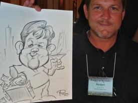 Roger Hurtado - Caricaturist - Chicago, IL - Hero Gallery 4