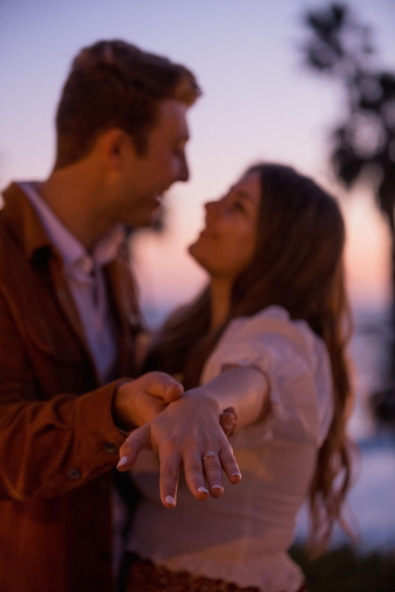 Jason and Dienna's proposal in San Clemente, CA. 
