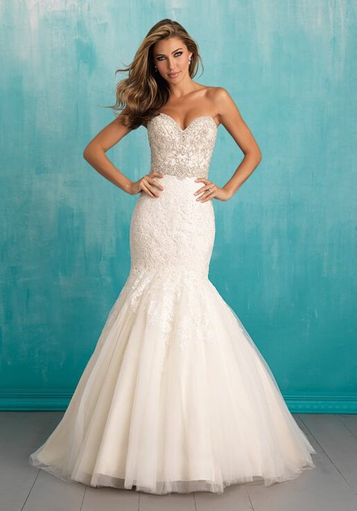 Great Cheap Allure Wedding Dresses  Check it out now 