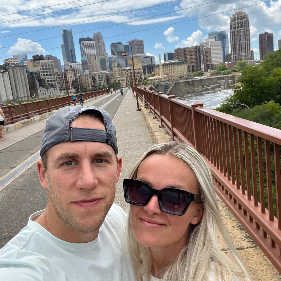 Showing Josse all of MN her first year!