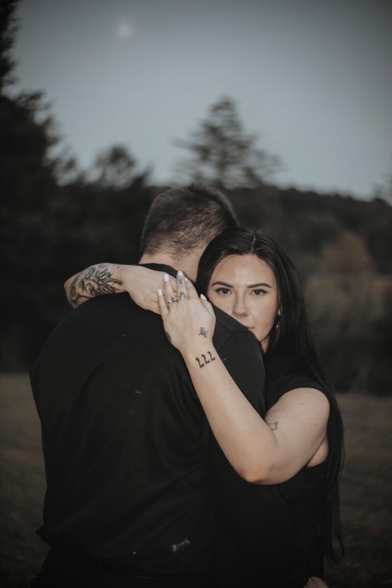 Engagement session