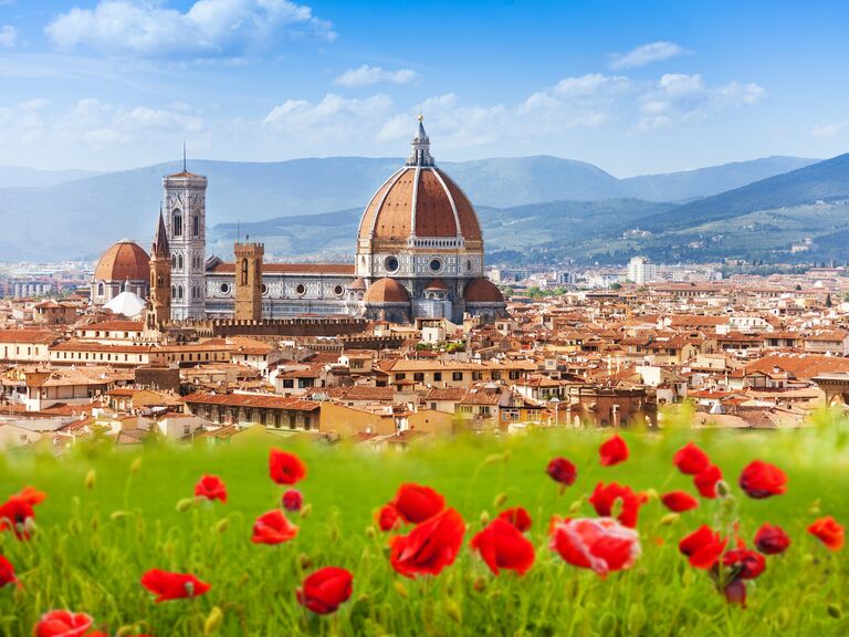 Florence, Duomo and Giotto's Campanile