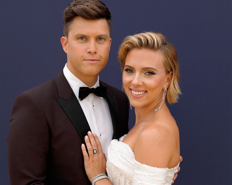 AP Exclusive: Scarlett Johansson and Colin Jost are engaged